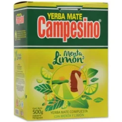 Campesino Menta Limón - Mate Tee aus Paraguay 500g