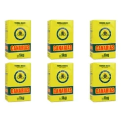 Canarias - Mate Tee aus Brasilien 6 x 1kg