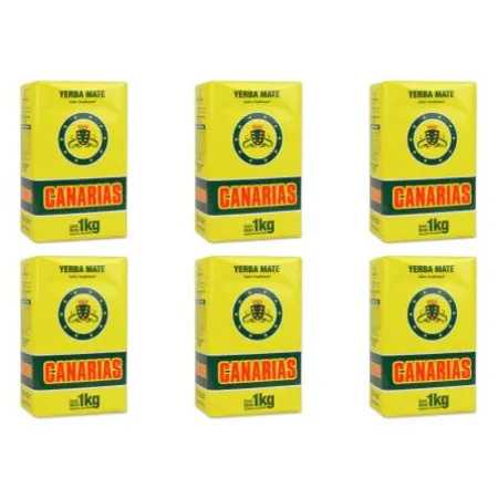 Canarias - Mate Tee aus Brasilien 6 x 1kg
