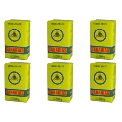 Canarias - Mate Tee aus Brasilien 6 * 500g = 3KG