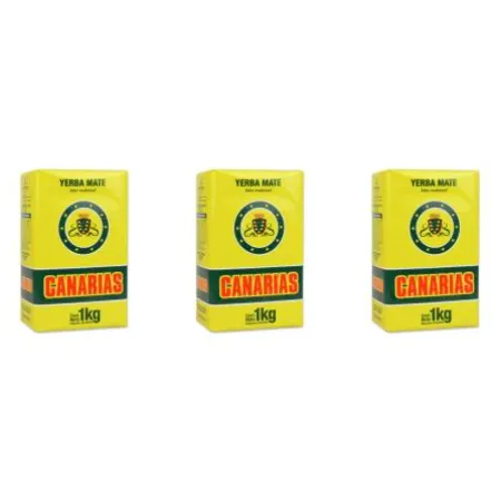 Canarias - Mate Tee aus Brasilien 3 x 1kg