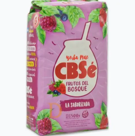 CBSé - Frutos del Bosque - Mate Tee aus Argentinien 500g