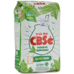 CBSé - Hierbas Serranas - Mate Tee aus Argentinien 500g