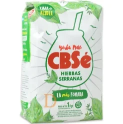 CBSé - Hierbas Serranas - Mate Tee aus Argentinien 1kg