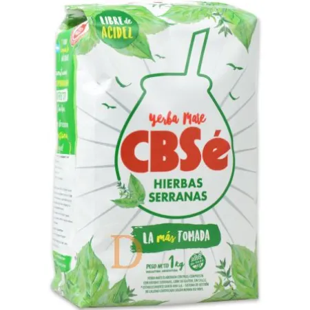 CBSé - Hierbas Serranas - Mate Tee aus Argentinien 1kg