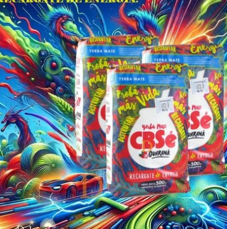 CBSé Guaraná - Mate Tee aus Argentinien 3 x 500g