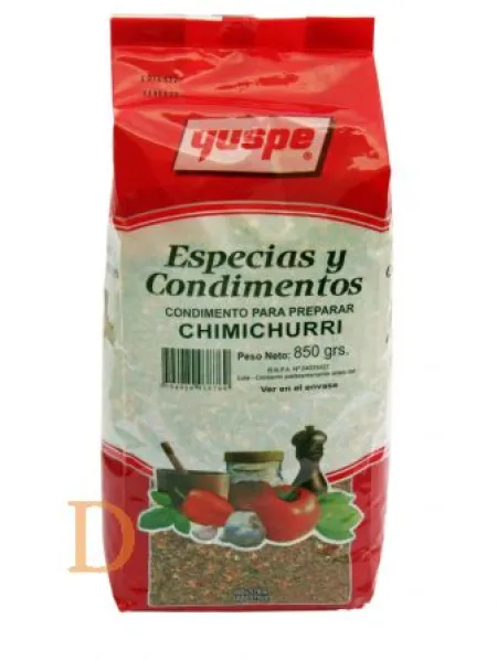 Chimichurri - Yuspe 850g - Gewürzmischung