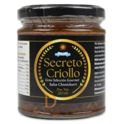 Chimichurri Secreto Criollo 220ml