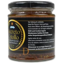 Chimichurri Secreto Criollo 220ml