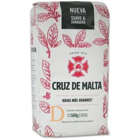 Cruz de Malta - Mate Tee aus Argentinien 500g