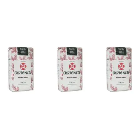 Cruz de Malta - Mate Tee aus Argentinien 3 x 1kg