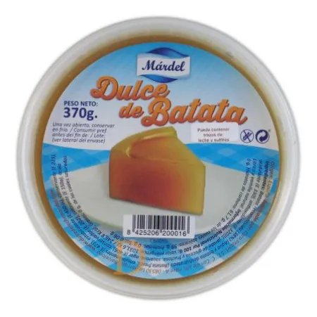 Dulce de Batata Mardel - 370g