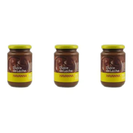 Dulce de Leche - Havanna - 3 x 450g Glas