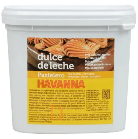 Dulce de Leche - Havanna PASTELERO 1kg Eimer