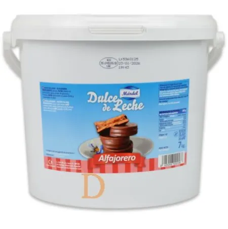 Dulce de Leche - Mardel ALFAJORERO - 7kg