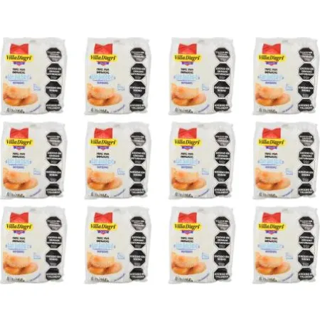 12 * 12 Empanadas Villa D´agri - Rotisera Ofen GRANDE - 13,5 cm (144 Stck)