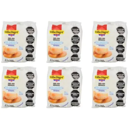 6 * 12 Empanadas Villa D´agri - Rotisera Ofen GRANDE - 13,5 cm (72 Stck)