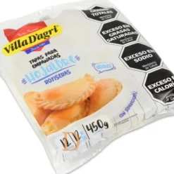 12 * 12 Empanadas Villa D´agri - Rotisera Ofen GRANDE - 13,5 cm (144 Stck)