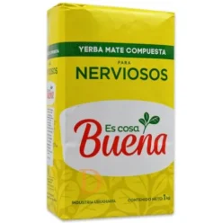 Es cosa Buena para Nerviosos - Mate Tee aus Uruguay 1kg