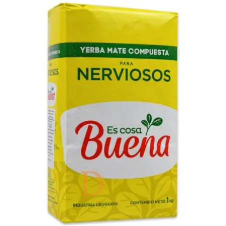 Es cosa Buena para Nerviosos - Mate Tee aus Uruguay 1kg