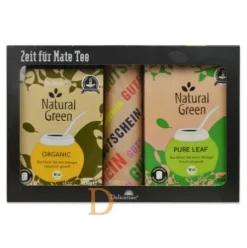 Geschenkset Natural Green DUO + GUTSCHEIN 10€