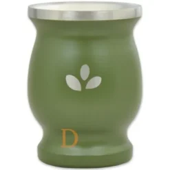 Geschenkset Natural Green DUO + Mate Zubehör Edelstahl