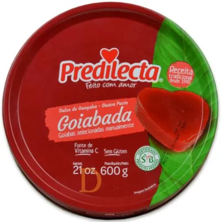 Goiabada Predilecta 600g