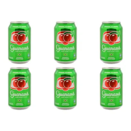 Guaraná Antarctica Dose 6 x 0,33l