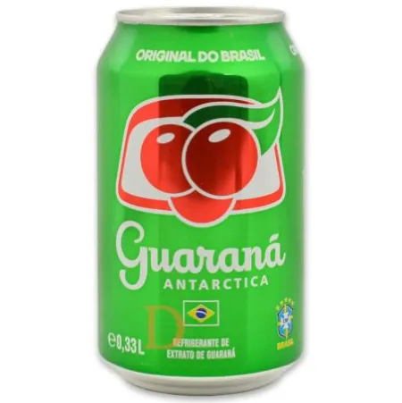 Guaraná Antarctica Dose 0,33l