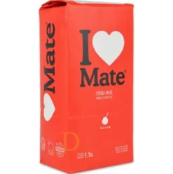 I Love Mate - nachhaltiger Mate Tee aus Argentinien 500g (Fair For Climate, komplett mit Sonnenenergie hergestellt, limitierte Produktion)