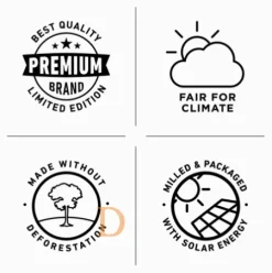 I Love Mate - nachhaltiger Mate Tee aus Argentinien 500g (Fair For Climate, komplett mit Sonnenenergie hergestellt, limitierte Produktion)