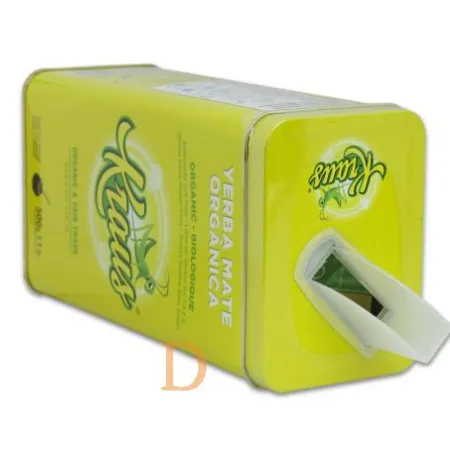 Kraus DOSE mit Bio Mate Tee KRAUS ORGANICA 500g