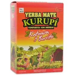 Kurupí Katuava y Burrito - Mate Tee aus Paraguay 500g