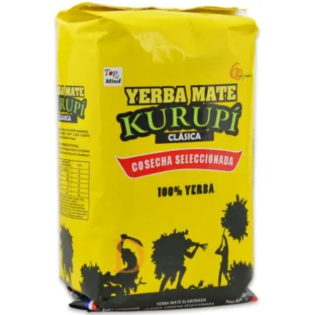 Kurupi Clásica - Mate Tee aus Paraguay 500g