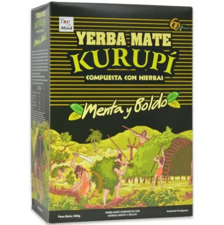 Kurupi Compuesta Especial - Mate Tee aus Paraguay 500g