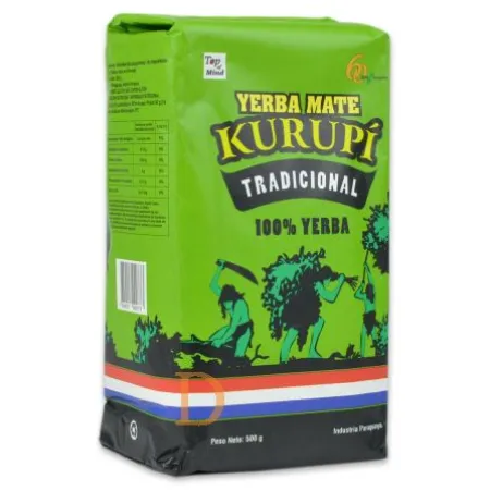 Kurupi Tradicional - Mate Tee aus Paraguay 500g