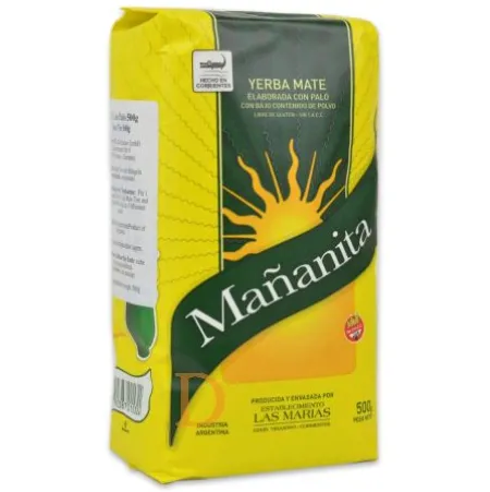 Mañanita BCP (Bajo contenido de polvo - geringer Pulveranteil) 500g