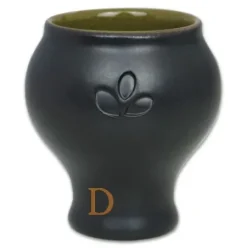Mate Becher Keramik "Green Valley"