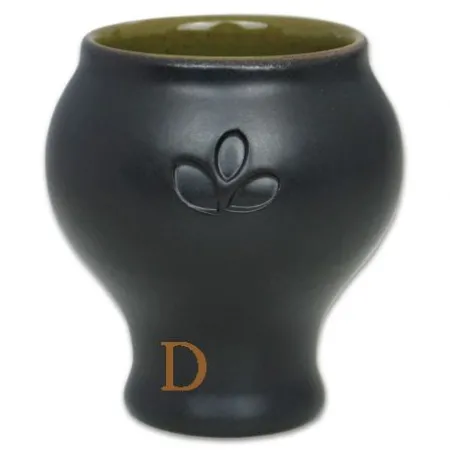Mate Becher Keramik "Green Valley"