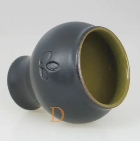 Mate Becher Keramik "Green Valley"