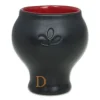 Mate Becher Keramik "Red Volcano"