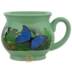 Mate Becher Mariposa - Keramik (Schmetterling)
