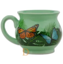 Mate Becher Mariposa - Keramik (Schmetterling)