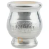 Mate Becher Rosamonte - Holz mit Aluminium