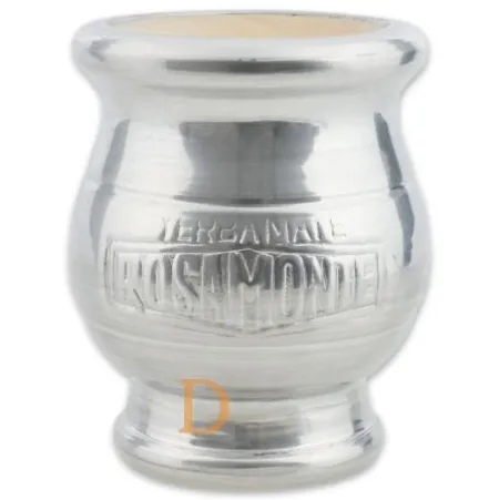 Mate Becher Rosamonte - Holz mit Aluminium