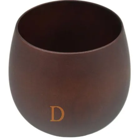 Mate Becher "Wooden Deluxe" - dunkelbraun (Holzmate)