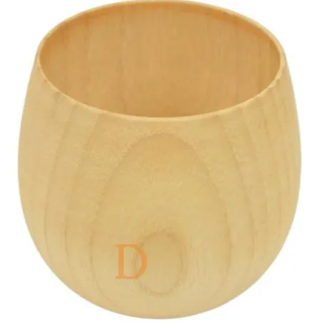 Mate Becher "Wooden Deluxe" - hell/natur (Holzmate)