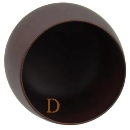 Mate Becher "Wooden Deluxe" - dunkelbraun (Holzmate)