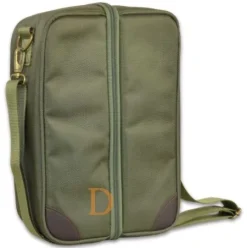 Mate Tasche Delicatino grün KLEIN (inkl. Behälter für Mate Tee und Zucker)