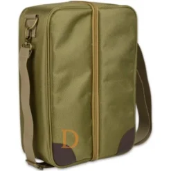 Mate Tasche Delicatino grün GROß (inkl. Behälter für Mate Tee und Zucker)
